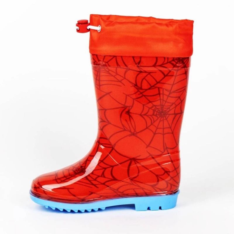 Cerda Spiderman Jr Wellies 2300006604 Footwear/Outdoor/Cerda Your Sports Performance