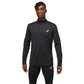 T-shirt Asics Core LS 1/2 Zip Winter Top M 2011C347-001 Clothing/Running Asics