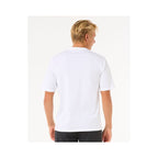 RIP CURL Icons Of Surf UPF S/S Lycra white