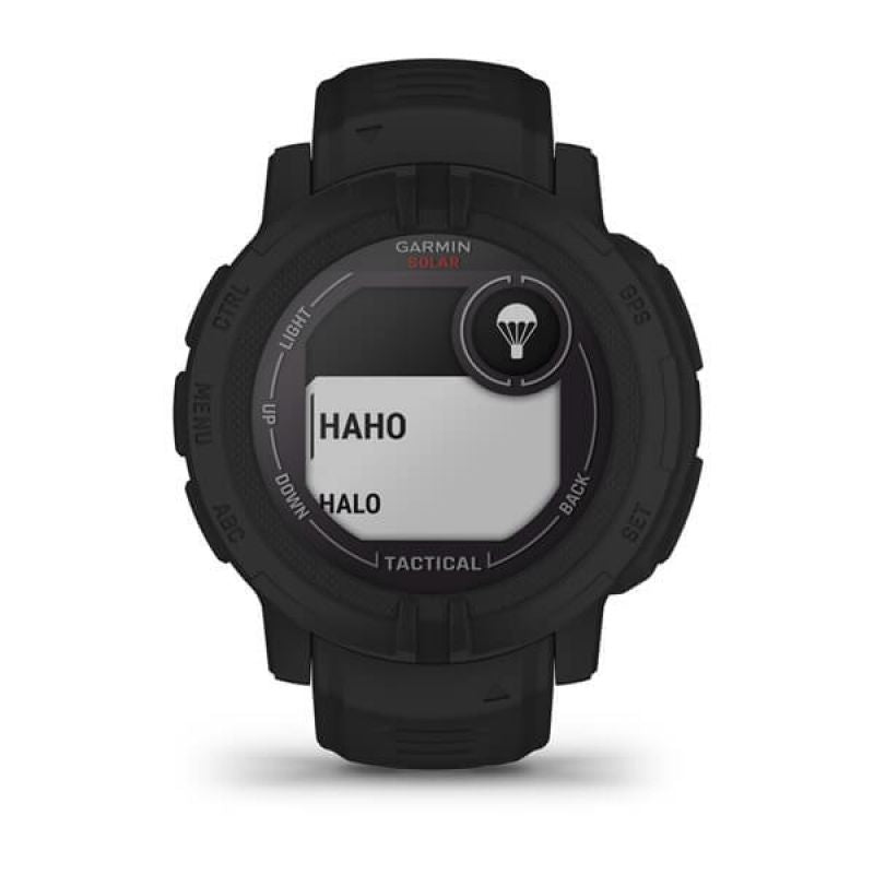 Garmin Instinct 2 SOLAR Tactical Edition Black watch Akcesoria sportowe i turystyczne/Zegarki sportowe Your Sports Performance
