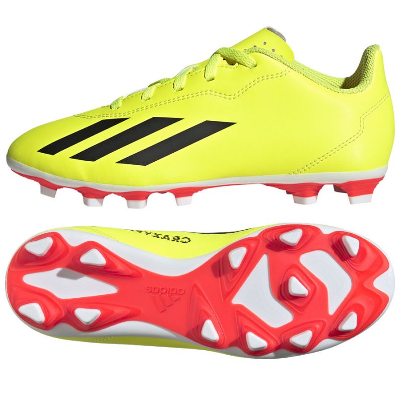 Adidas X Crazyfast Club FxG IF0717 shoes Footwear/Football/Kids Adidas