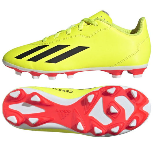 Adidas X Crazyfast Club FxG IF0717 shoes Footwear/Football/Kids Adidas