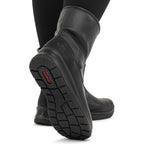Rieker L7760-00 women's waterproof black ankle boots