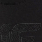 Women's T-shirt 4F F3309 deep black 4FWMM00TTSHF3309 20S