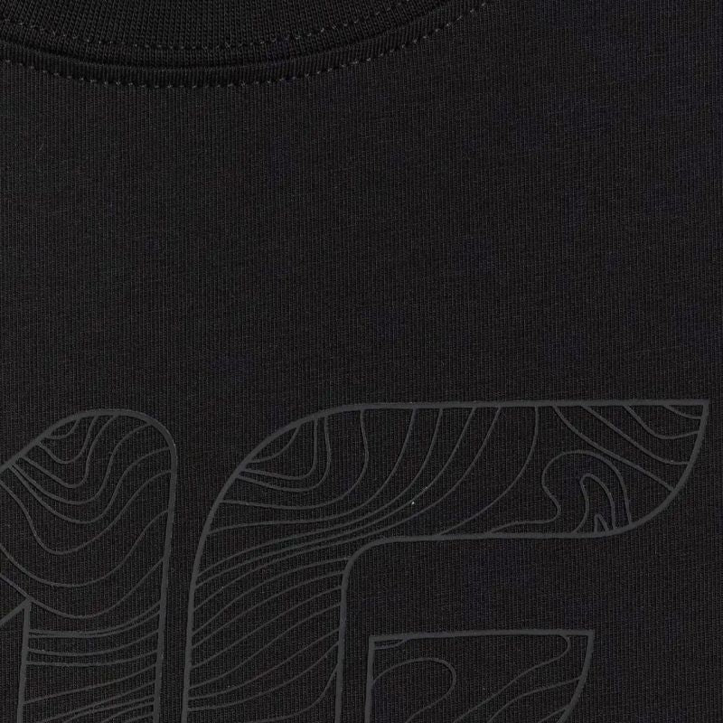 Women's T-shirt 4F F3309 deep black 4FWMM00TTSHF3309 20S