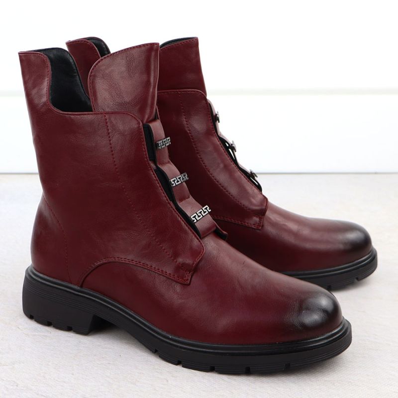 Jezzi W MR2501-4 JEZ454B insulated ankle boots Footwear/Lifestyle/Jezzi Your Sports Performance