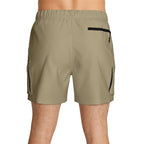 Nike Voyage Solid Essenti Parac Khaki NESSG454 241 Swim Shorts