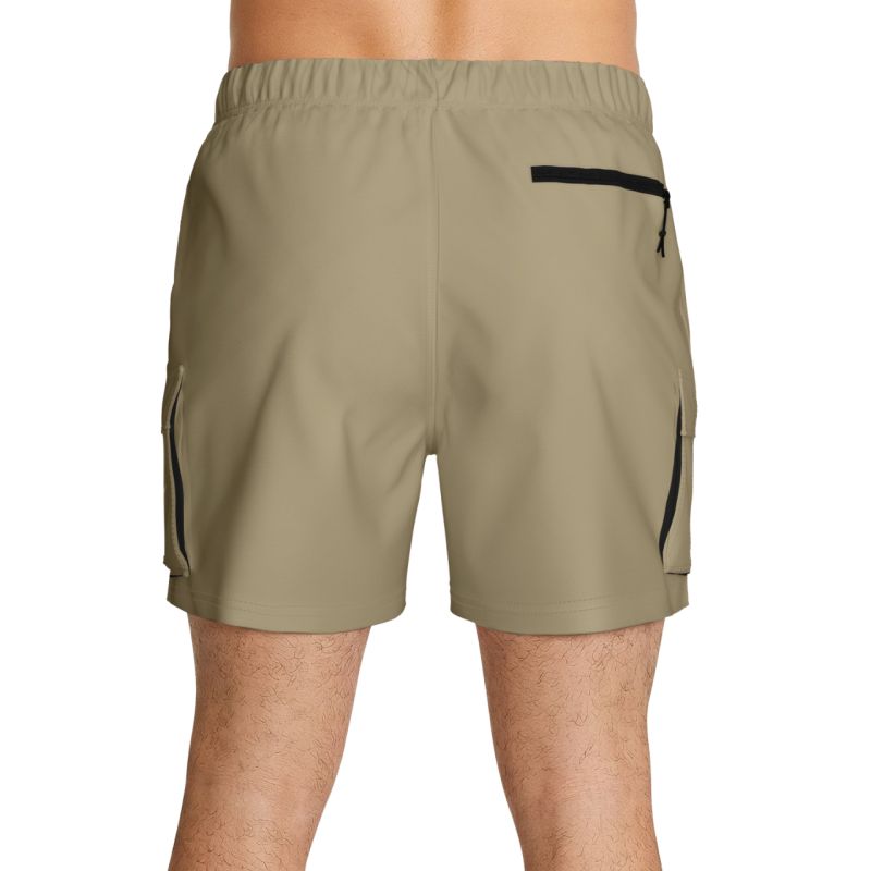Nike Voyage Solid Essenti Parac Khaki NESSG454 241 Swim Shorts