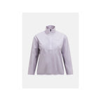 Women's PEAK PERFORMANCE W Half Zip Wind Jacket, gray