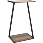 2-TIER SHELF TABLE FOR PLANTS 29x20x50CM WOODEN TABLETOP Home and Garden/Equipment Your Sports Performance