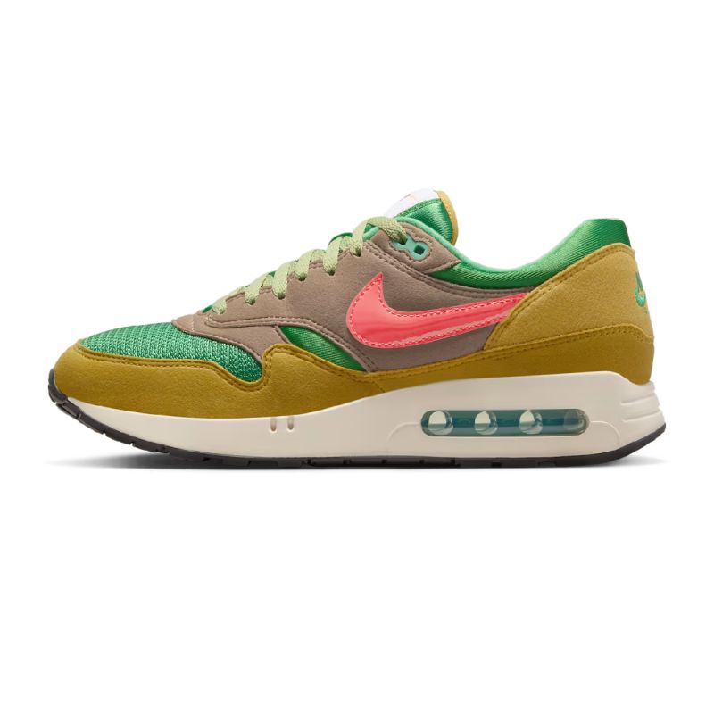 Nike Air Max 1 '86 Powerwall "BRS" Classic Green/Olive Grey Sneakers - HF0551-300
