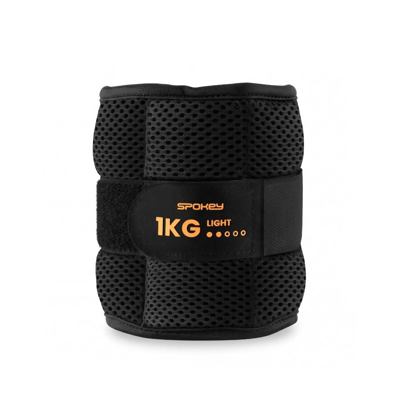 Set of 2 Spokey ACTIVE FORM wrist or ankle weights, 1 kg