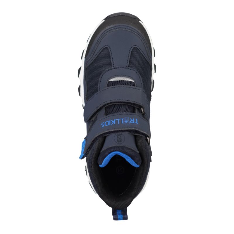 Waterproof Hiking Shoes Trollkids Kids Kjerag Hiker for Boys/Girls (577-117)