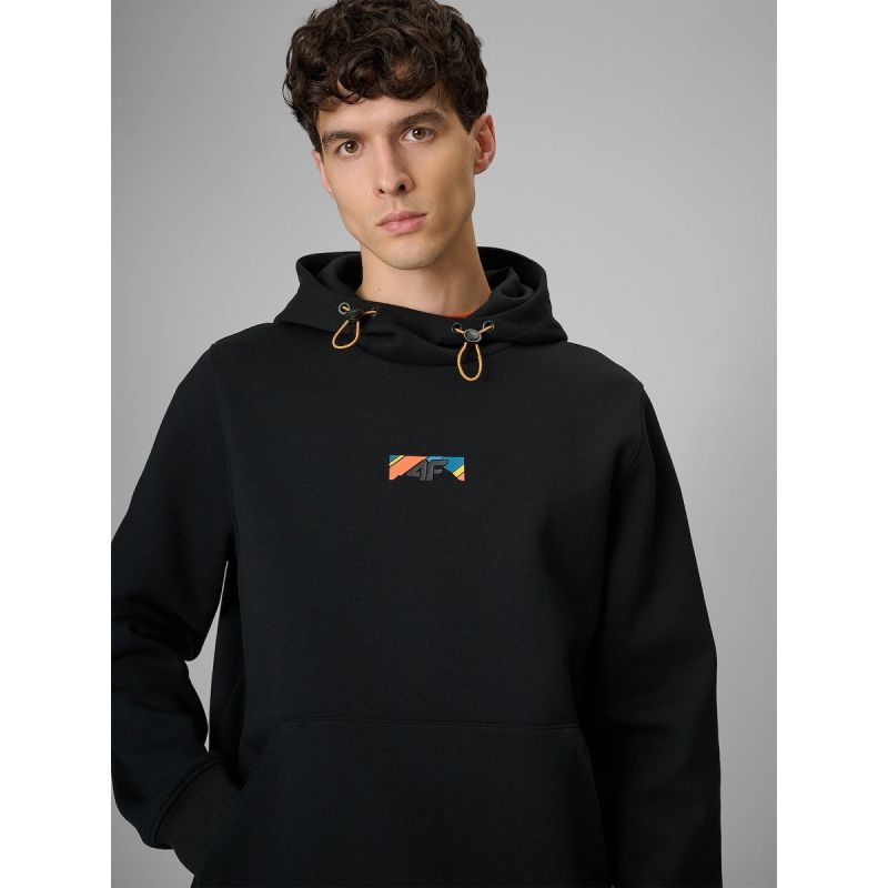 Men's regular hooded sweatshirt 4F 4FRSS26TSWSM2894-20S 4f