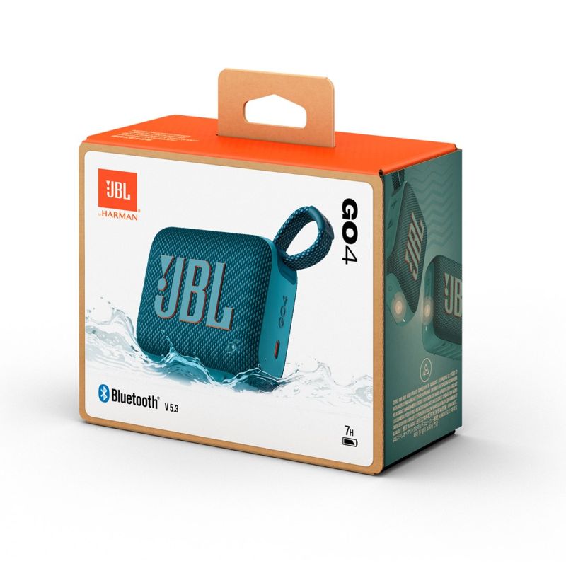 JBL GO 4 BLU portable Bluetooth speaker blue In preparation Your Sports Performance