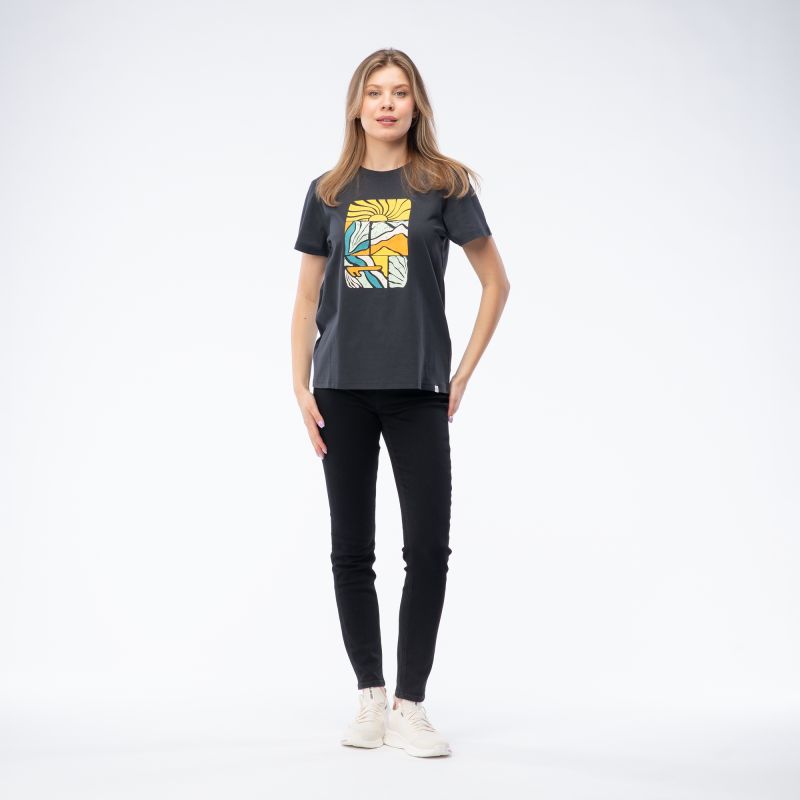 Women's T-shirt with short sleeves LADY GLADYS Hi-Tec