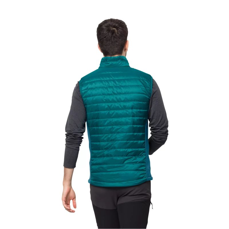 Jack Wolfskin ROUTEBURN PRO INS VEST M bay blue (1206871_1124) In preparation Your Sports Performance