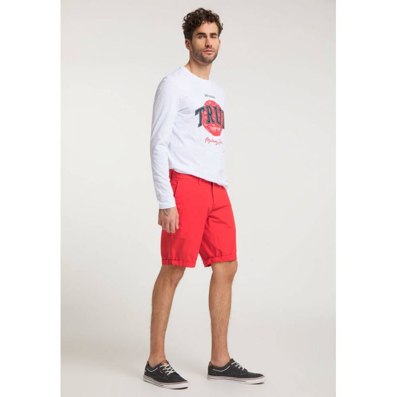 Mustang Classic Chino Short M 1009613 7130 Clothing/Lifestyle/Trousers, shorts/Mustang Your Sports Performance