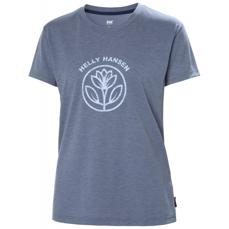 Helly Hansen Skog Recycled Graphic Tee W 63083 585 Clothing/Lifestyle/T-shirts/Helly Hansen Your Sports Performance