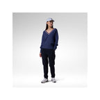 ROSSIGNOL Women's Sweater W Knitted V Neck Navy Blue