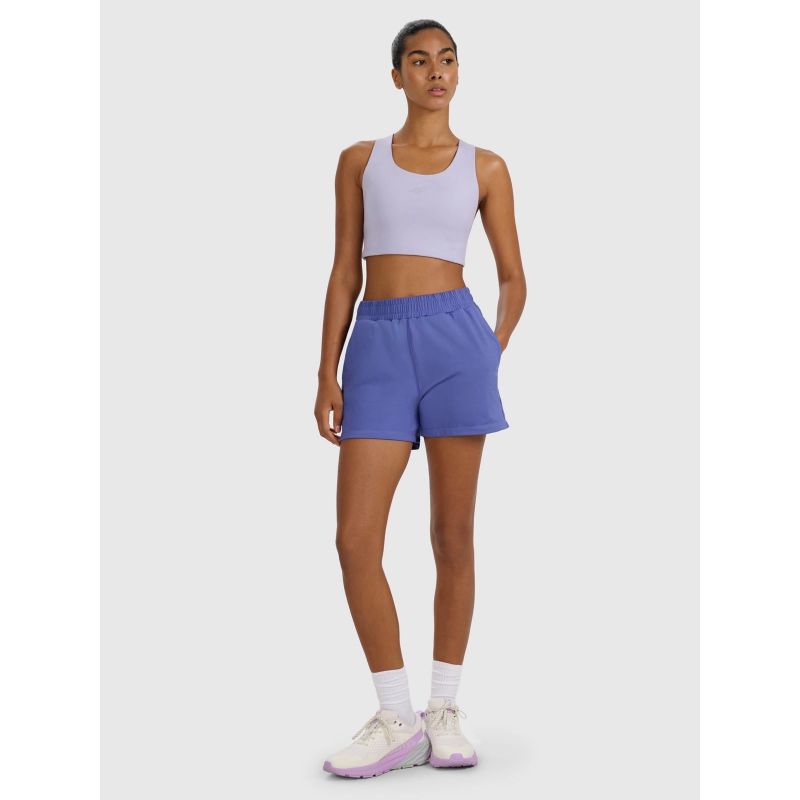 Women's quick-drying training shorts 4F 4FWAW25TFSHF1038-31S 4f