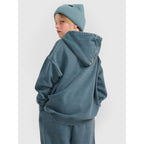 Boy's sweatshirt with hood, open, 4F 4FJRAW25TSWSM2344-46S *Kategoria tymczasowa Your Sports Performance