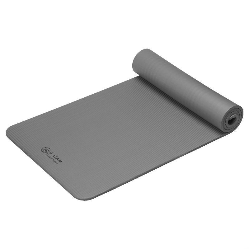 10 mm Fitness Gaiam mat with strap Accessories/Training equipment Your Sports Performance