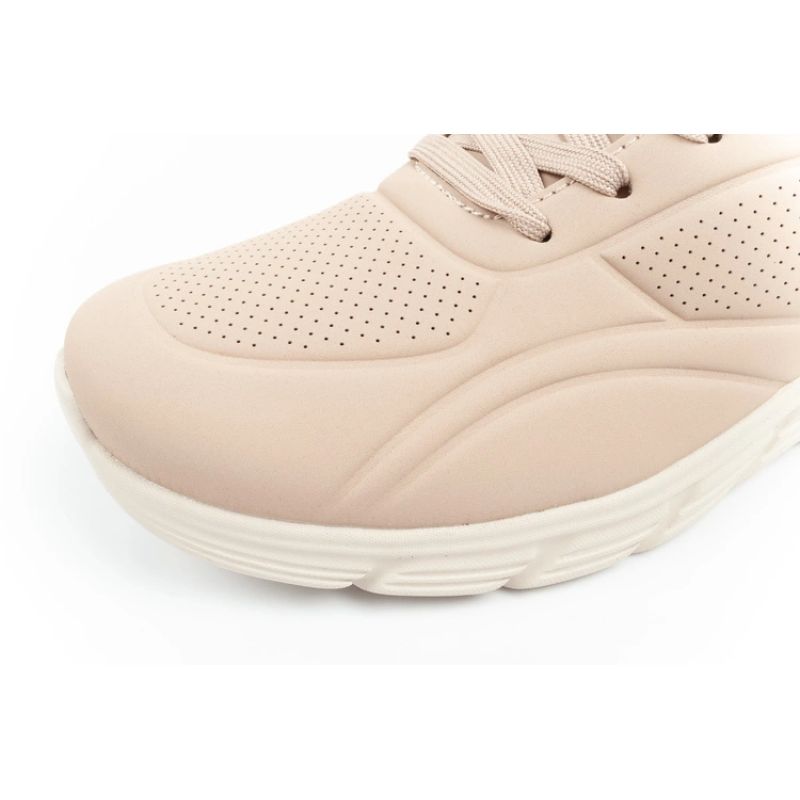 Skechers Bobs B Flex sports shoes sneakers women's fashionable beige Skechers
