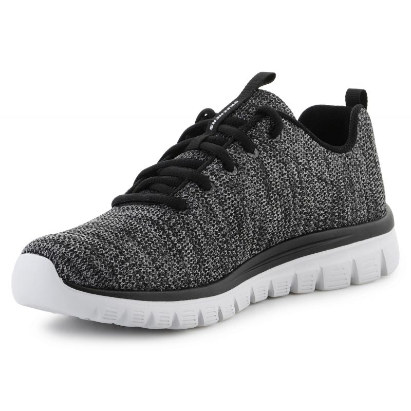 Skechers Graceful Twisted Fortune M 12614-BKW shoes Footwear/Training/Men/Skechers Skechers