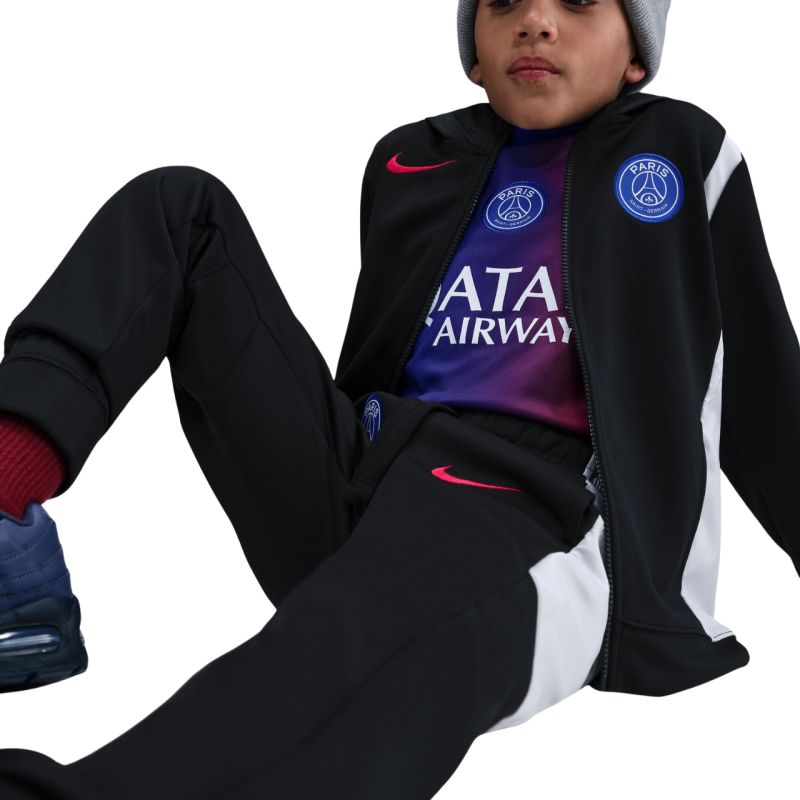 Nike PSG Kids' Tracksuit, Black, HM3070 010