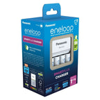 PANASONIC SMARTPLUS CHARGER + 4x AA ENELOOP 2000 mAh Baterie, akumulatorki i ładowarki/Ładowarki akumulatorowe (bez akumulatorków) Your Sports Performance