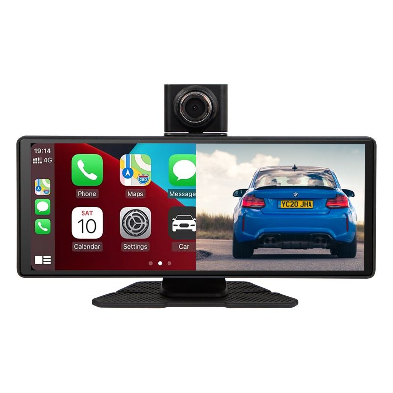 CARPLAY5.0 BLOW WIRELESS MULTIMEDIA STATION WITH VIDEO RECORDER AND REVERSING CAMERA Elektronika i akcesoria/Rejestratory jazdy Your Sports Performance