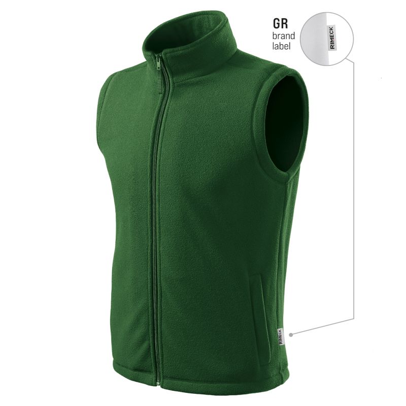 Rimeck unisex fleece vest Next MLI-518GR Clothing/Outdoor/Rimeck Your Sports Performance