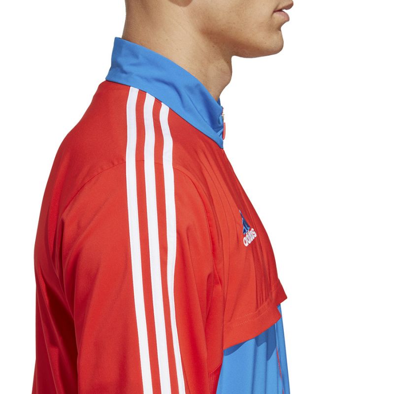 Sweatshirt adidas FC Bayern Pre Jacket M HU1274 Clothing/Football Adidas