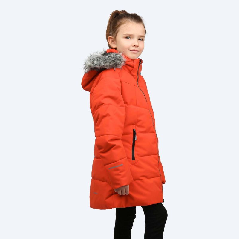 Icepeak Leona Jr Kids Jacket 4 500 40839 I Clothing/Outdoor Your Sports Performance