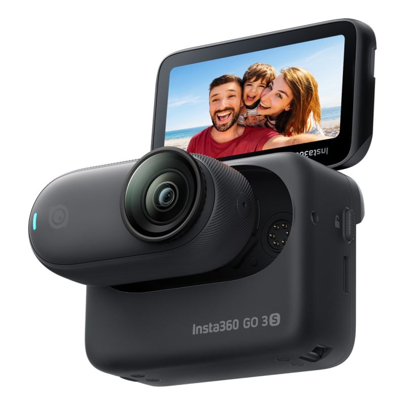 Insta360 GO 3S Standard Edition_Midnight Black_64GB Akcesoria sportowe i turystyczne/Kamery sportowe Your Sports Performance