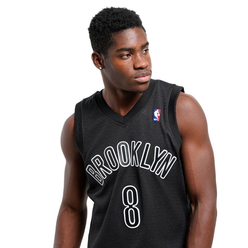 Mitchell &amp; Ness NBA Swingman Brooklyn Nets Deron Williams T-shirt M SMJY6513-BNE12DWMBLCK Clothing/Lifestyle/T-shirts/Mitchell & Ness Your Sports Performance
