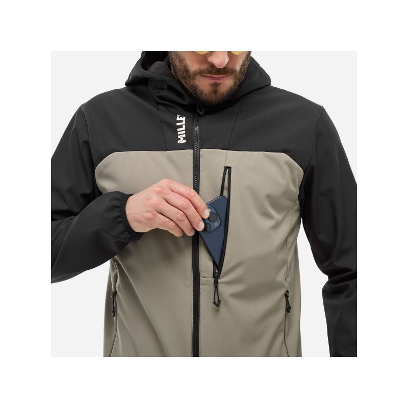 MILLET M SENECA SHIELD HOODIE Jacket Black