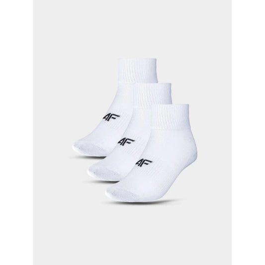 Boys' casual ankle socks (3-pack) 4F Junior 4FJWMM00USOCU330-10S *Kategoria tymczasowa Your Sports Performance