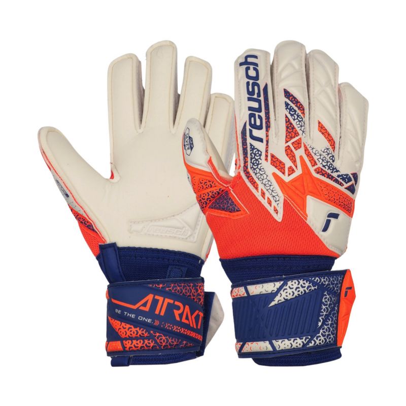Reusch Attrakt Silver Jr 5572214 2500 Goalkeeper Gloves Accessories/Gloves Your Sports Performance
