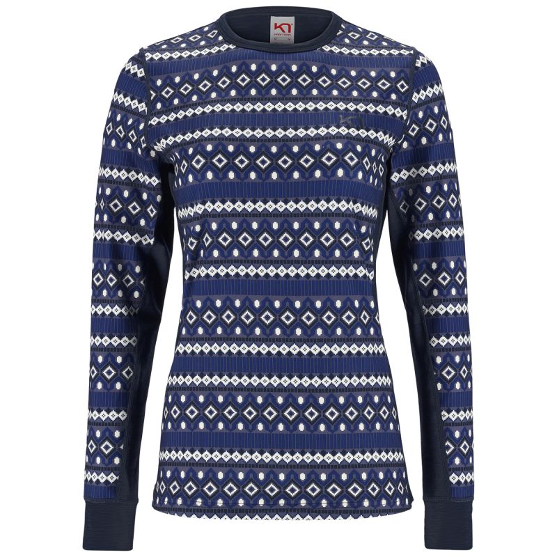 Thermoactive sweatshirt LUNE LS W Clothing/Outdoor/Kari Traa Your Sports Performance