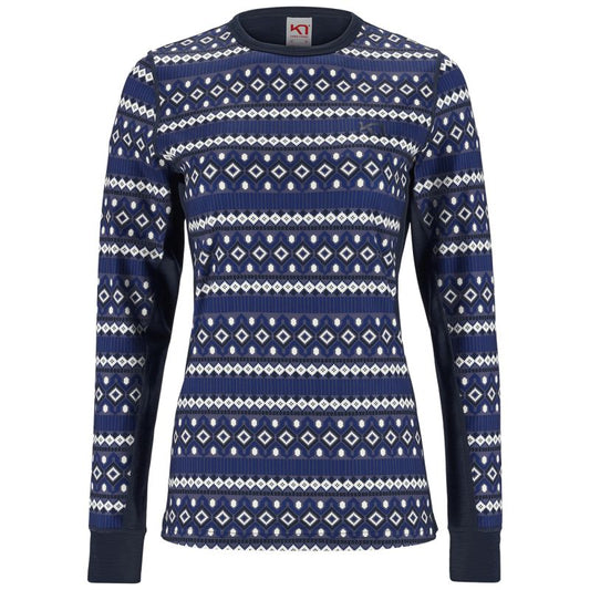 Thermoactive sweatshirt LUNE LS W Clothing/Outdoor/Kari Traa Your Sports Performance
