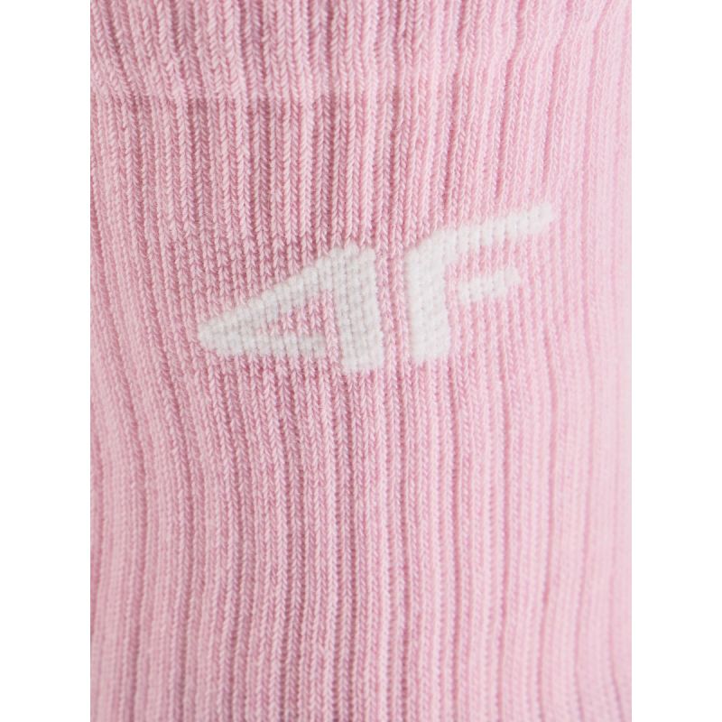 Girls’ Long Socks (4-Pack) 4F 4FJRAW26USOCF1010-90S