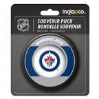 Souvenir Hockey Puck Inglasco NHL Retro 510AN000555