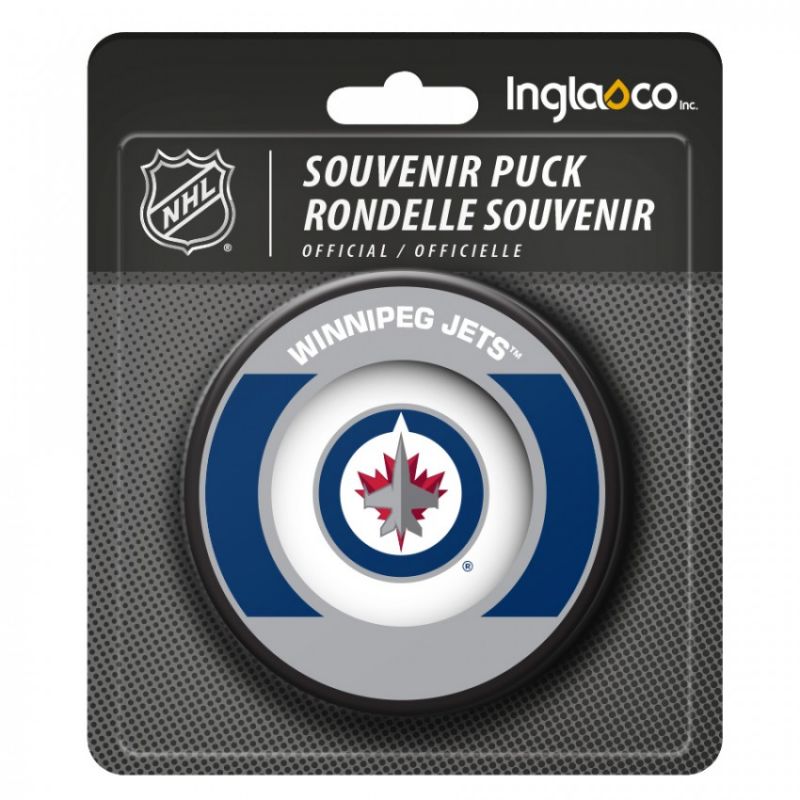 Souvenir Hockey Puck Inglasco NHL Retro 510AN000555
