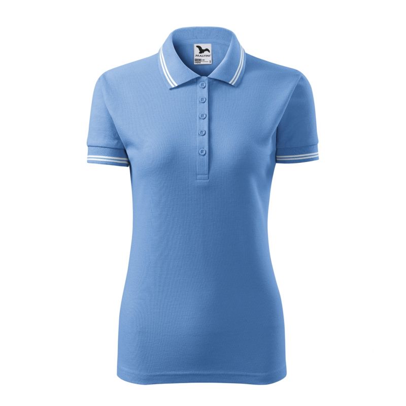 Polo shirt Adler Urban W MLI-22015 sky blue Clothing/Lifestyle/T-shirts/Adler Your Sports Performance