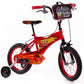 Huffy 14" Cars Jr 24441W bicycle Import z Action/(Gry i zabawki) Sport i rekreacja/Rowery dziecięce Your Sports Performance