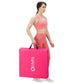 Folding gymnastic mattress pink 1800x600x500mm HMS MGS02 In preparation Your Sports Performance