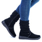 Leather insulated boots RIEKER W RKR130 Footwear/Lifestyle/Rieker Your Sports Performance