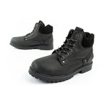 Wrangler Yuma men's boots, Chelsea boots, elegant leather, black Wrangler